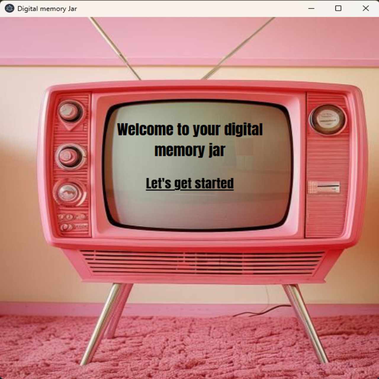 Digital Memory Jar