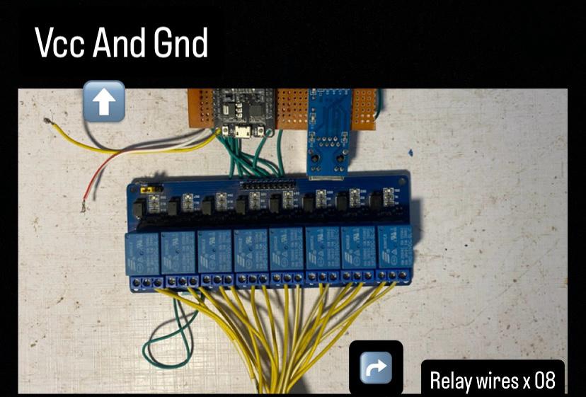 ESP32 Connections