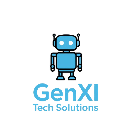 GenxiTechSolutions Logo