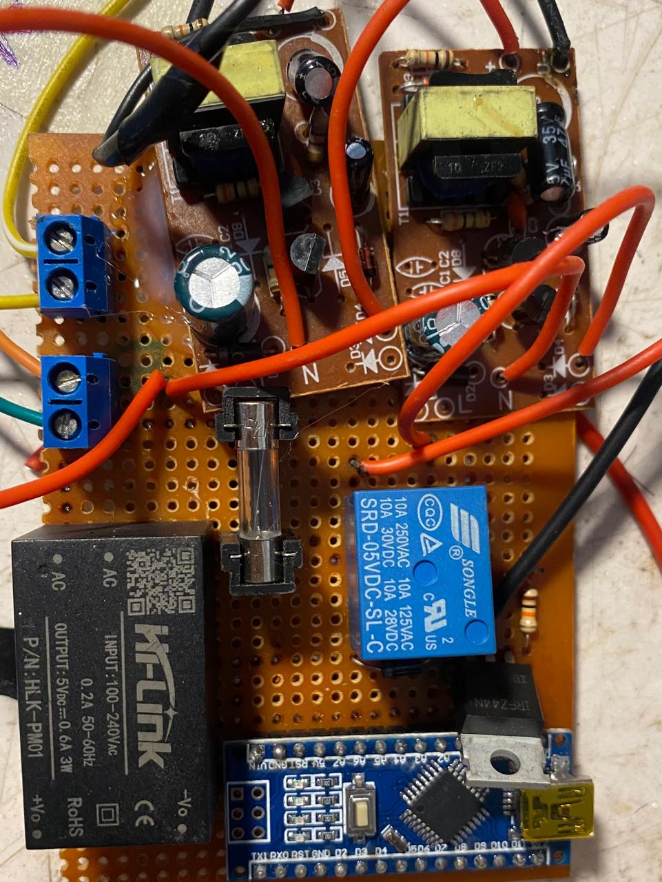Nano, Relays, and LED Drivers