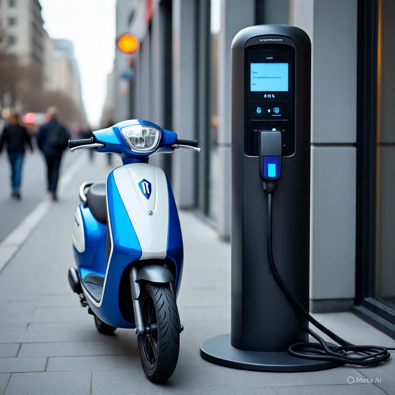 Scooty Charger