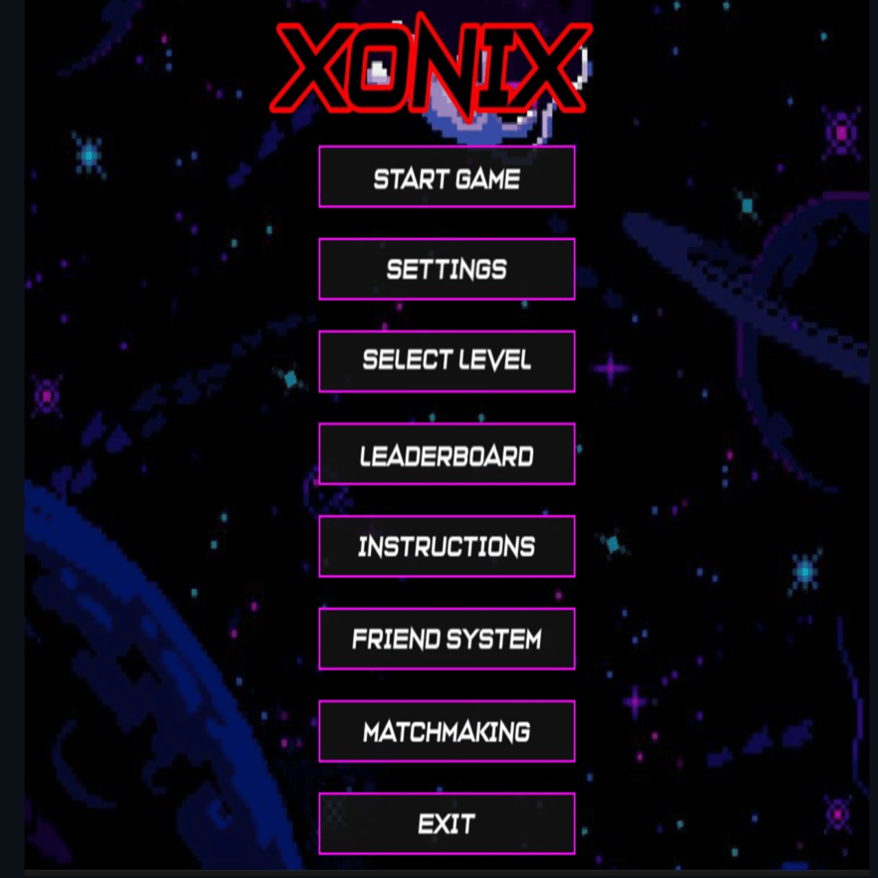Xonix Game